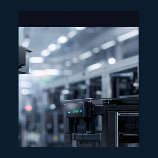 Concept render of industrial installation context for LotNavigator devices